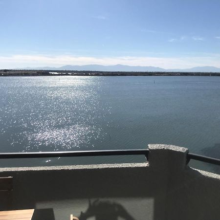 Ile du Cap Couladère - Vue magnifique lac marin - Baignoire Jaccuzi - Complexe piscine, sportif, animations Le Barcarès Extérieur photo