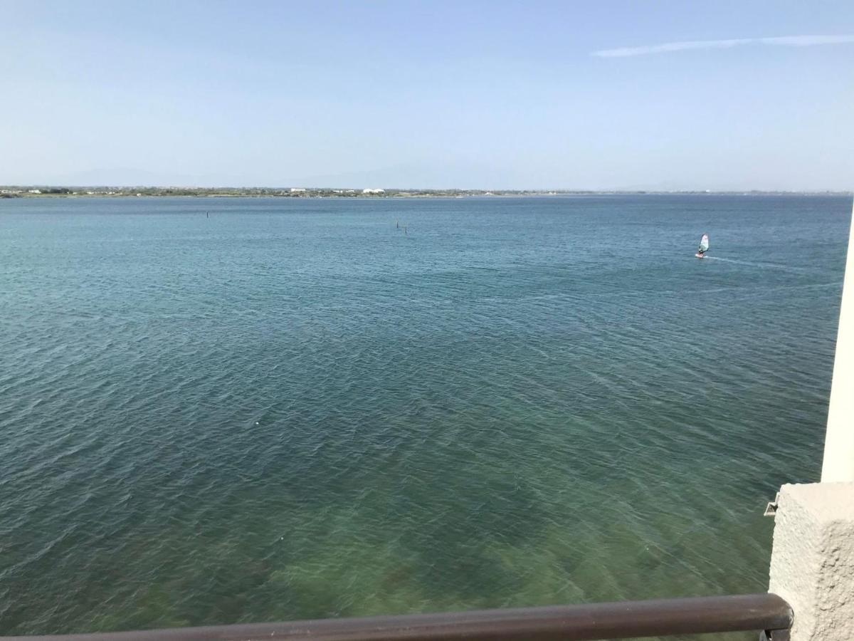 Ile du Cap Couladère - Vue magnifique lac marin - Baignoire Jaccuzi - Complexe piscine, sportif, animations Le Barcarès Extérieur photo