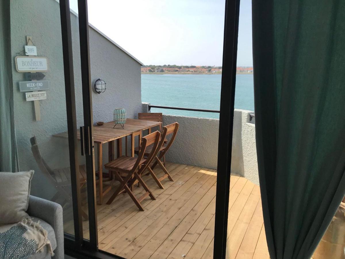 Ile du Cap Couladère - Vue magnifique lac marin - Baignoire Jaccuzi - Complexe piscine, sportif, animations Le Barcarès Extérieur photo