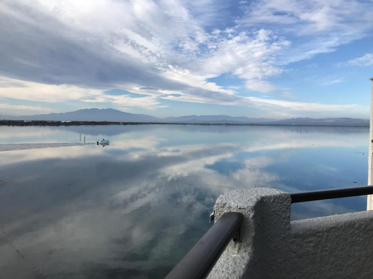 Ile du Cap Couladère - Vue magnifique lac marin - Baignoire Jaccuzi - Complexe piscine, sportif, animations Le Barcarès Extérieur photo