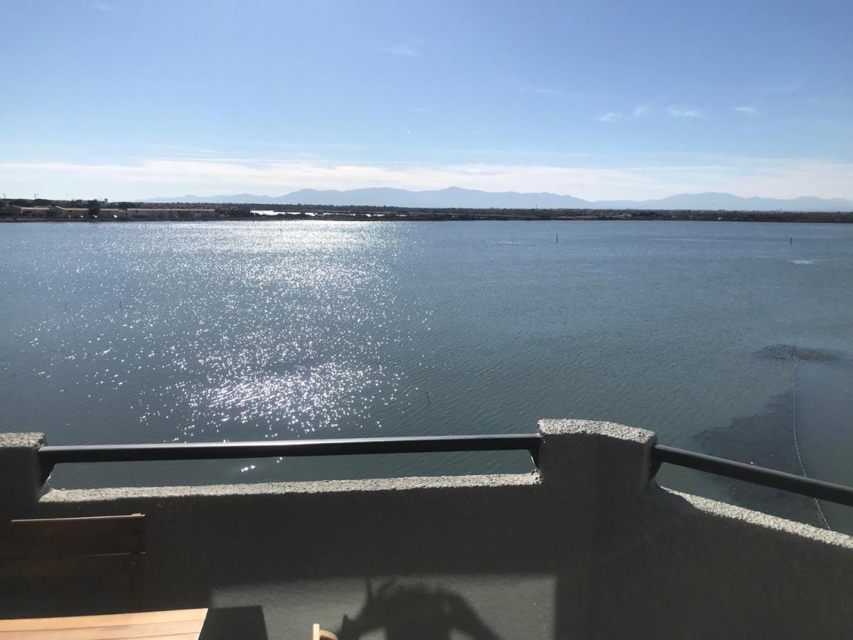 Ile du Cap Couladère - Vue magnifique lac marin - Baignoire Jaccuzi - Complexe piscine, sportif, animations Le Barcarès Extérieur photo