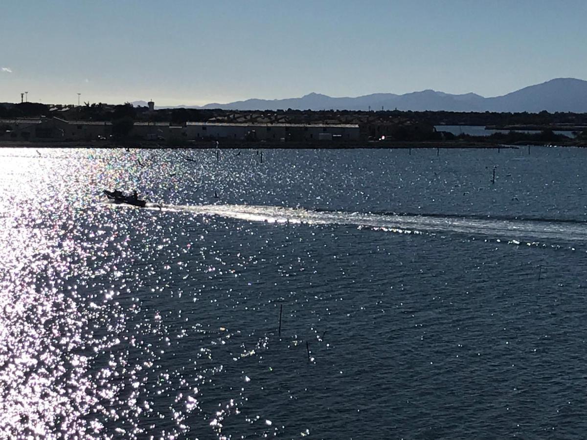Ile du Cap Couladère - Vue magnifique lac marin - Baignoire Jaccuzi - Complexe piscine, sportif, animations Le Barcarès Extérieur photo